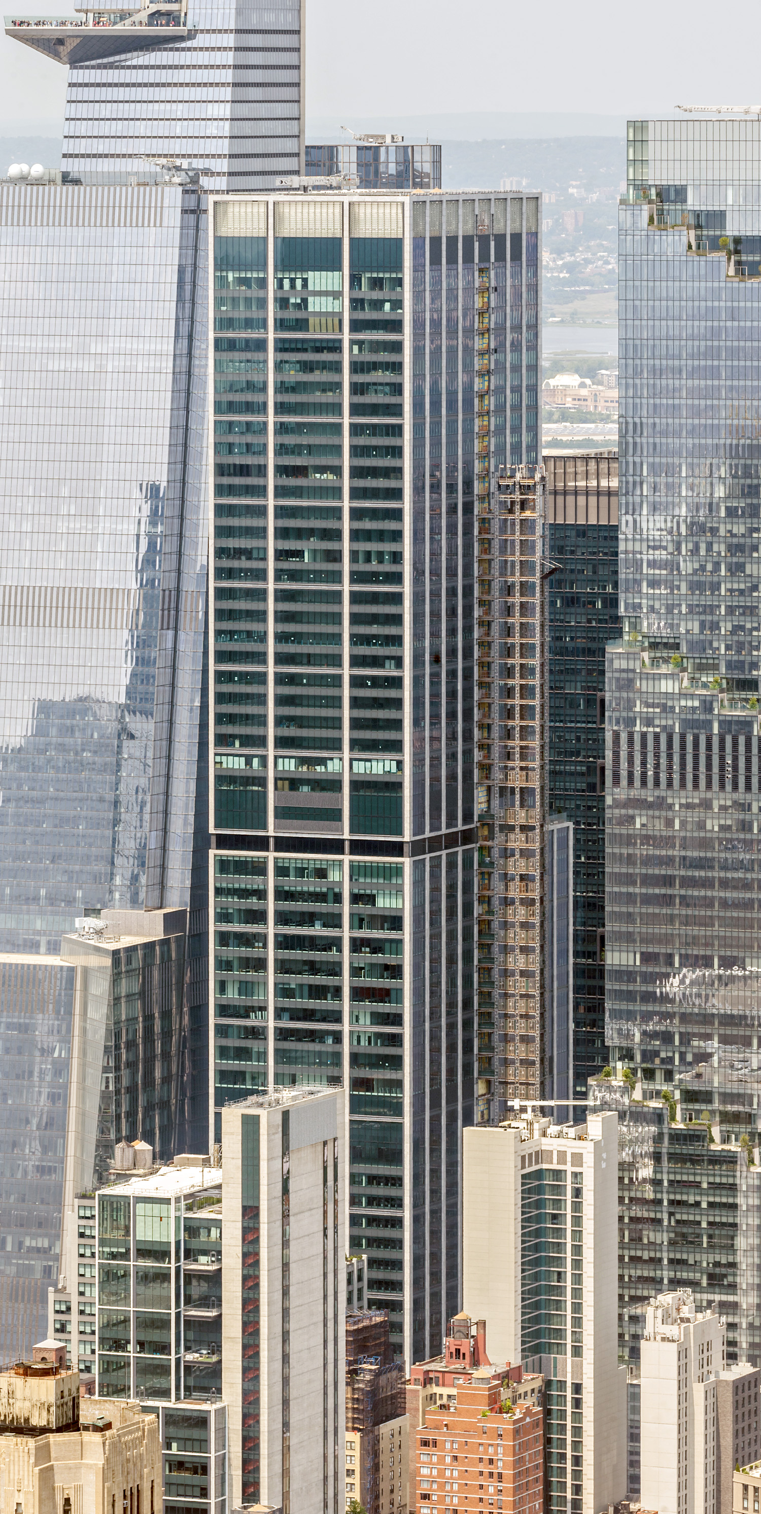 50 Hudson Yards, New York City - View from One Vanderbilt. © Mathias Beinling